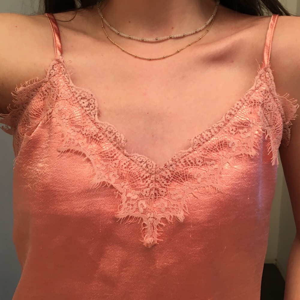 Extremely pretty pink camisole